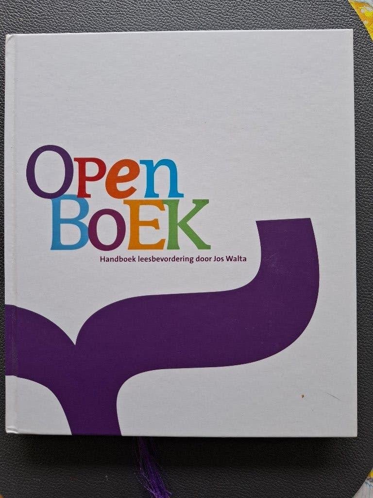Open Boek Handboek leesbevordering door Jos Walta, Boeken, Ophalen of Verzenden, Zo goed als nieuw, Overige niveaus, Nederlands