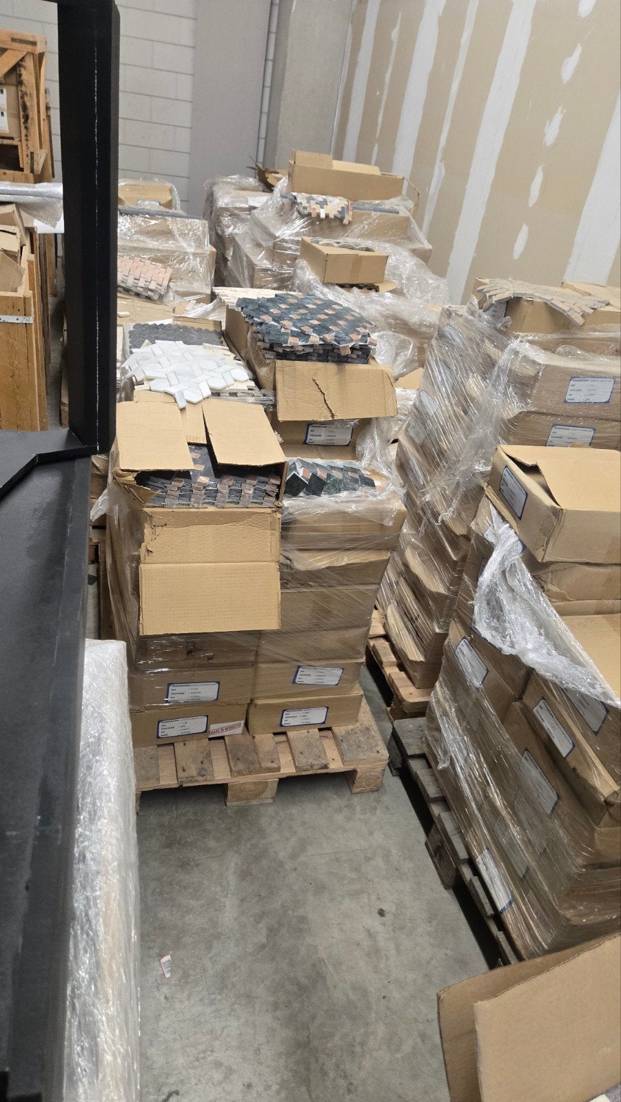 Natuursteen steenstrips dumpprijzen - Diverse soorten, Doe-het-zelf en Verbouw, Tegels, Overige materialen, Wandtegels, 10 m² of meer