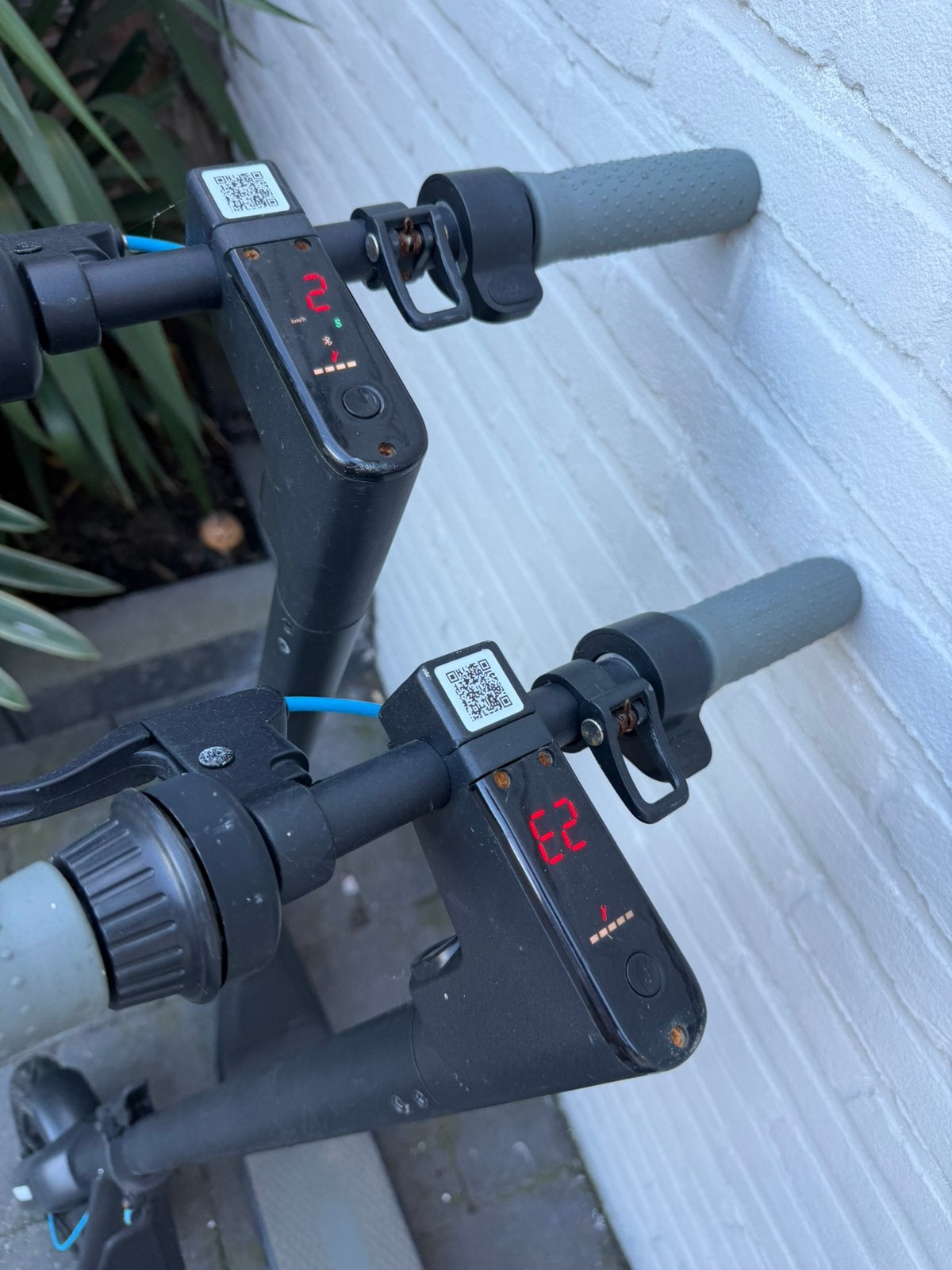 electrische steps   voor onderdelen, Ophalen, Zo goed als nieuw, Elektrische step (E-scooter)