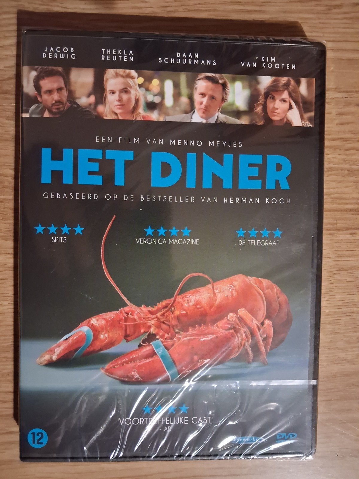 Het Diner. (Dvd Nieuw en nog in seal), Vanaf 12 jaar, Ophalen of Verzenden, Nieuw in verpakking