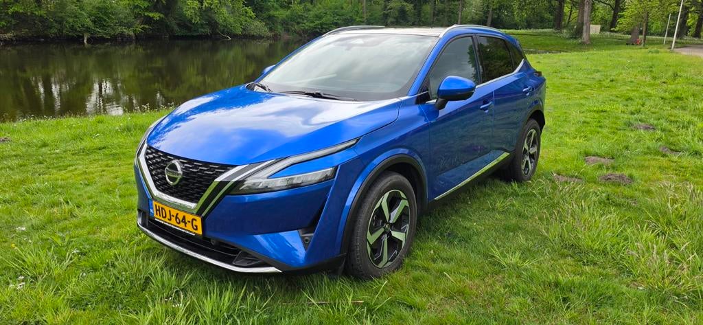 Nissan Qashqai 1.3 MHEV Tekna Pano/Head/Virtual/360/Keyless, Particulier, Te koop
