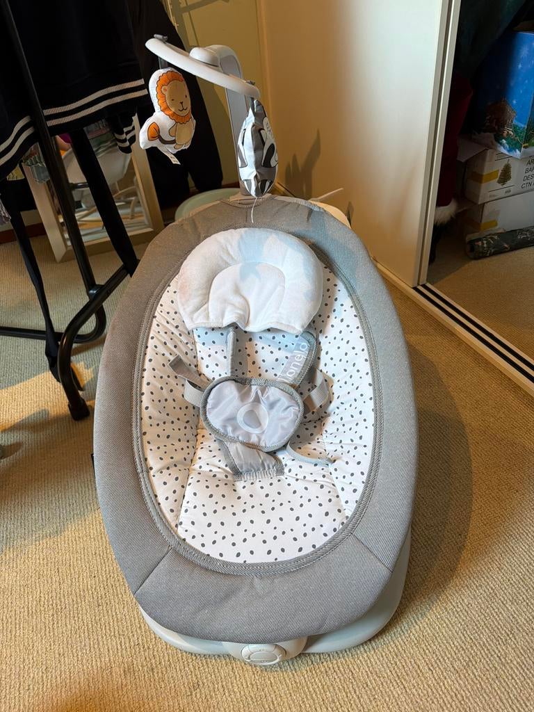 Wipstoel Pascal met geluid en trilfunctie - Zo goed als nieu, Kinderen en Baby's, Wipstoeltjes, Wipstoel, Ophalen, Overige merken