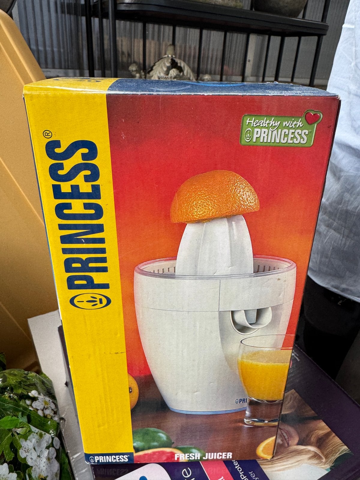 Nieuwe Princess Fresh Juicer - Ongebruikt in verpakking, Ophalen of Verzenden, Nieuw