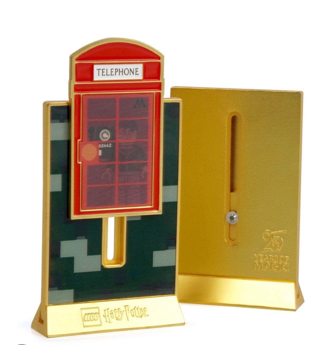 Lego Harry Potter phonebooth, Kinderen en Baby's, Speelgoed | Duplo en Lego, Ophalen, Zo goed als nieuw