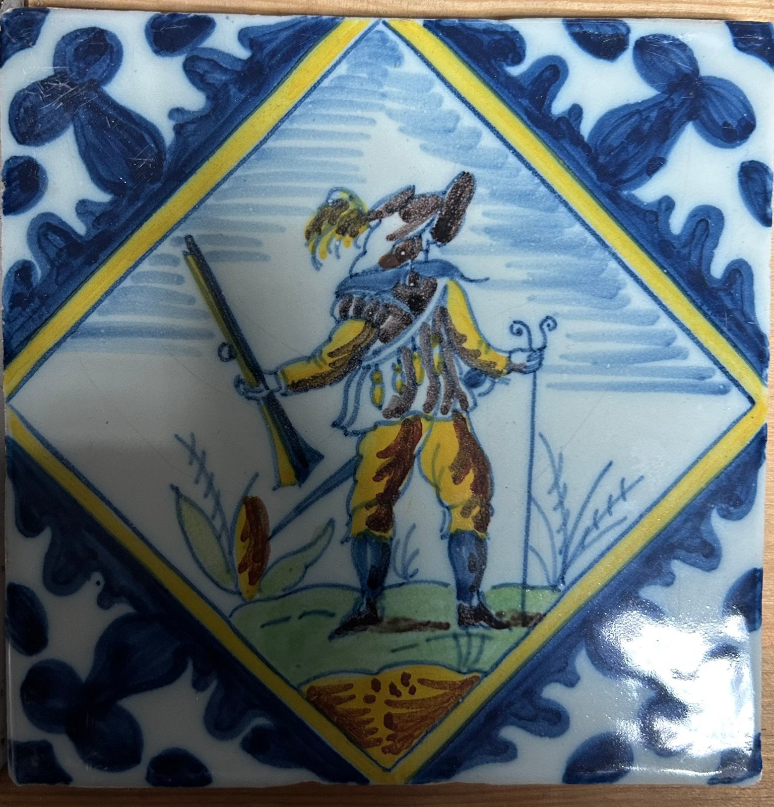 Tichelaar tegeltjes Makkum, Antiek en Kunst, Ophalen of Verzenden