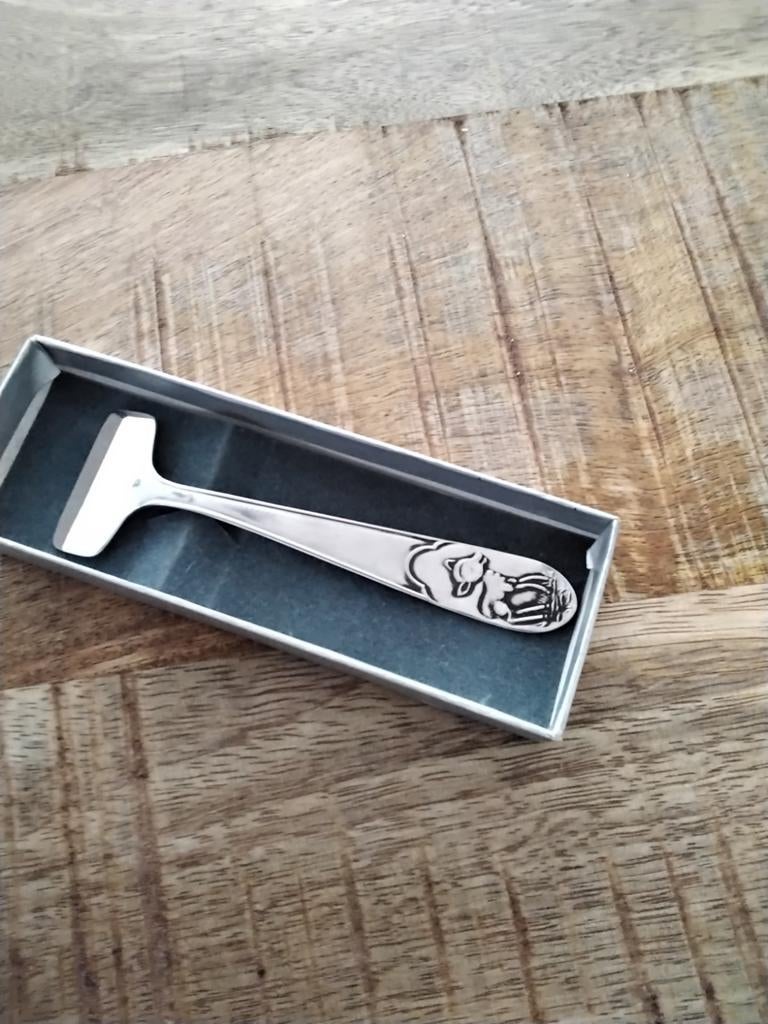 Vintage Kinderbestekje - Gembloux België, Ophalen of Verzenden