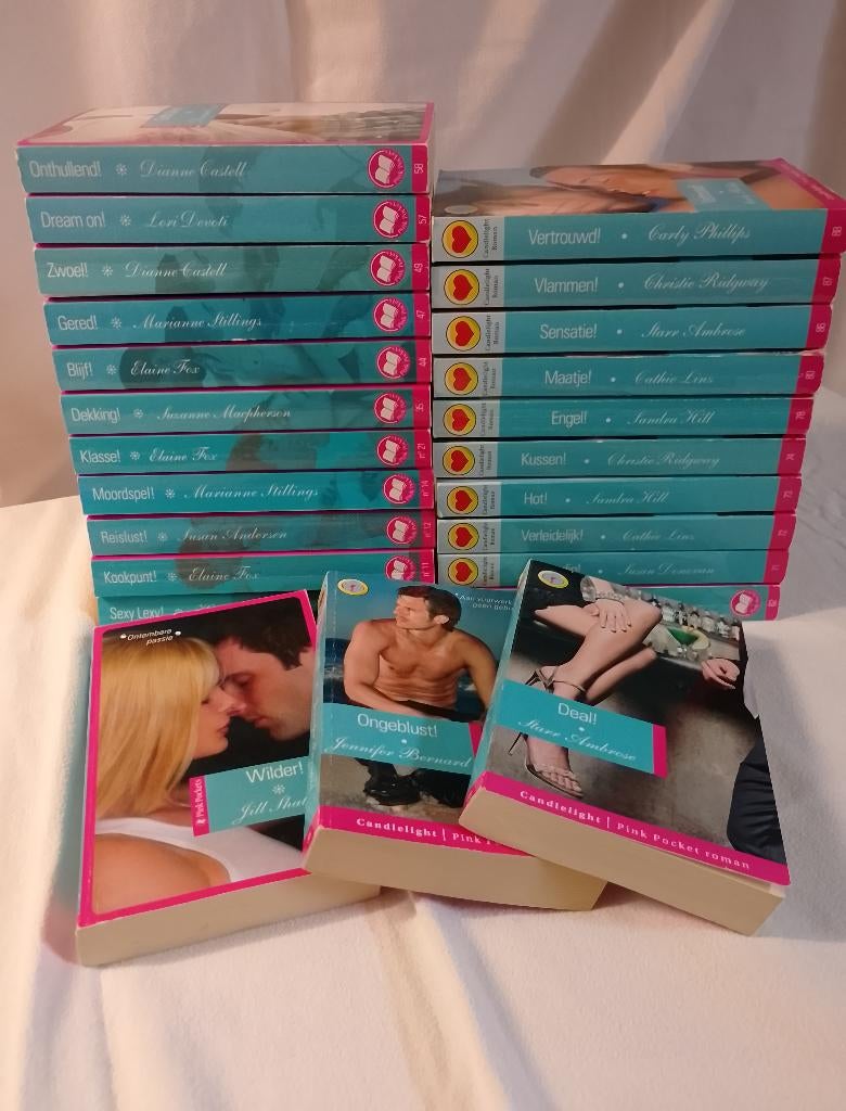 Candlelight Pinkpockets, Boeken, Gelezen, Diverse auteurs, Ophalen of Verzenden, Nederland