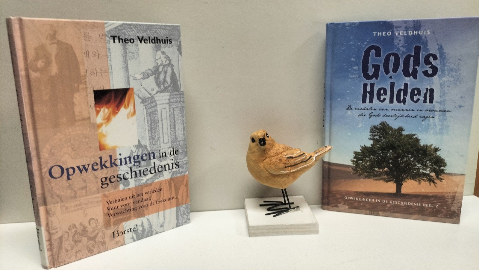 Veldhuis, Theo; Opwekkingen in de geschiedenis / Gods Helden, Ophalen of Verzenden, Gelezen, Christendom | Protestants