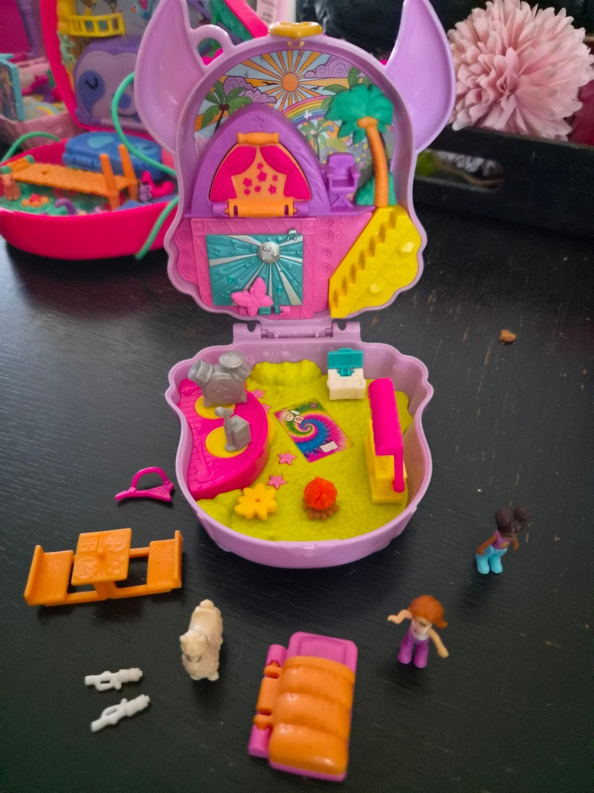 Polly Pocket Poppenhuis Compact Speelset, Kinderen en Baby's, Ophalen, Zo goed als nieuw