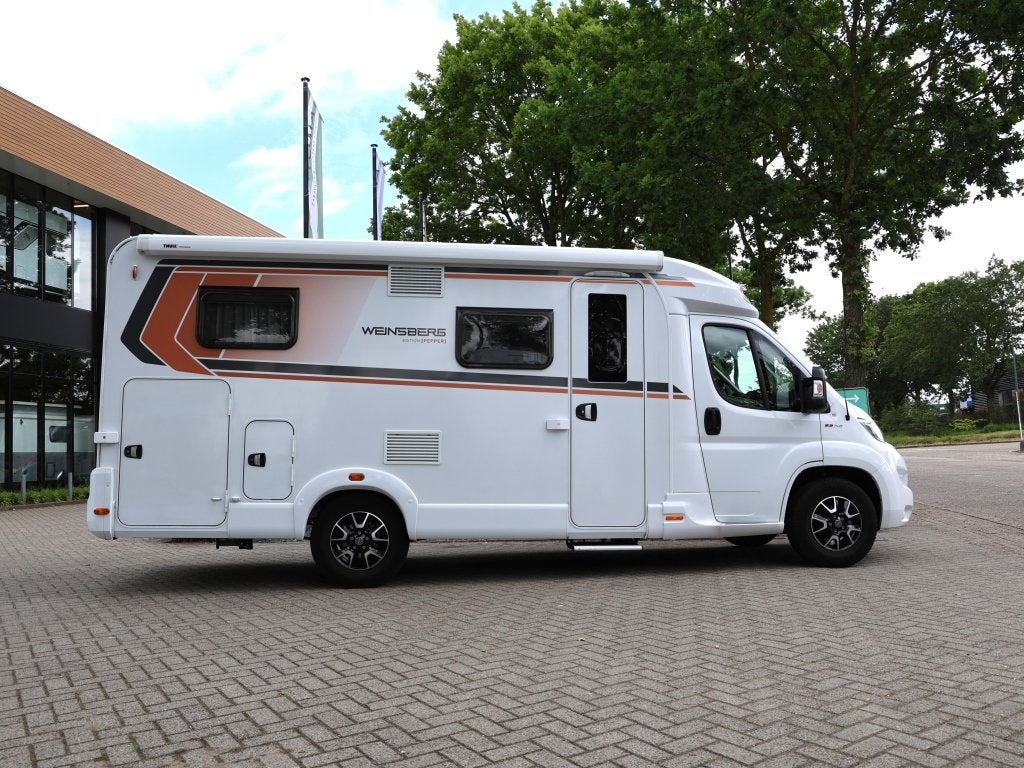 Weinsberg CaraCompact Pepper 600 Bj. 2022 AUTOMAAT !!, Caravans en Kamperen, Campers, Automaat, Fiat, Tot en met 2, Bedrijf