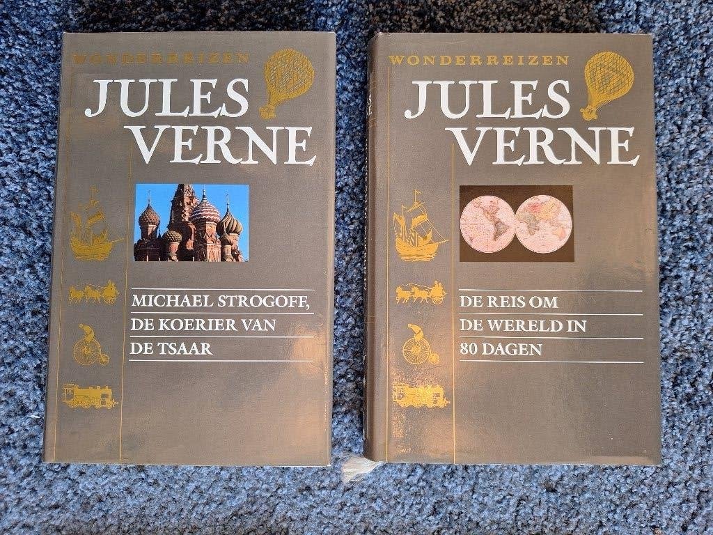 Jules Verne's Wonderreizen - 2, Boeken, Ophalen, Zo goed als nieuw, Jules Verne