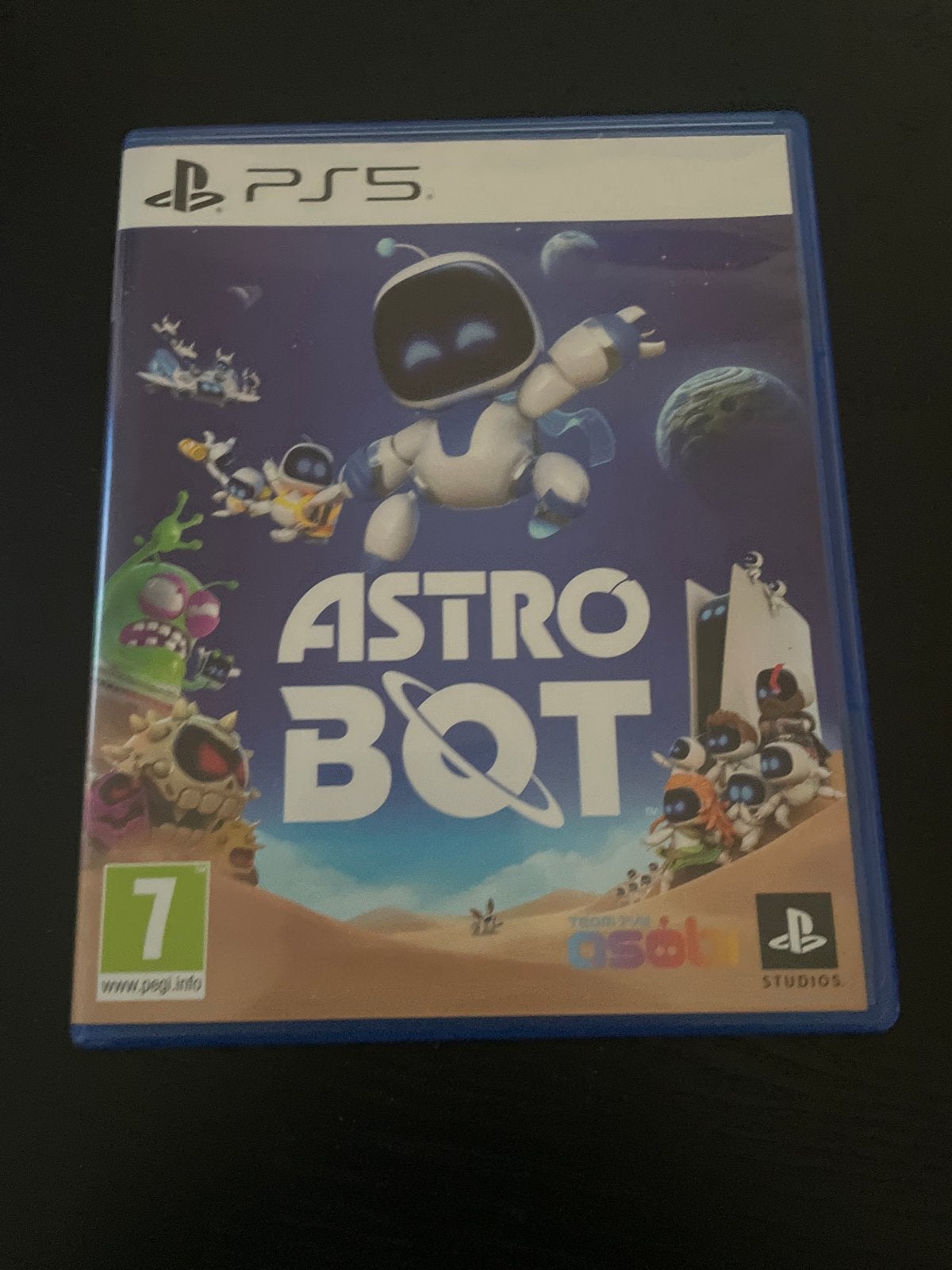 Astro Bot - PS5, 1 speler, Ophalen of Verzenden, Zo goed als nieuw, Platform