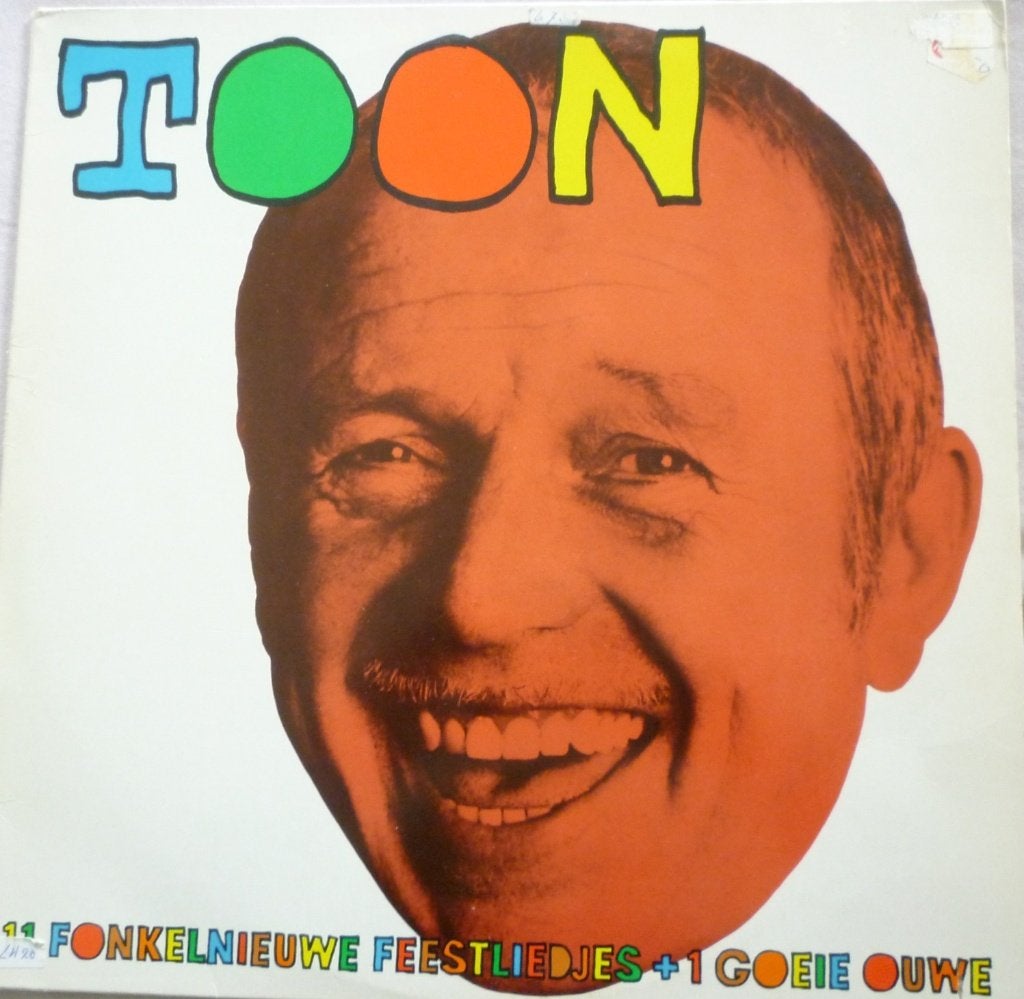 Toon Hermans - 11 fonkelnieuwe feestliedjes+1 goeie ouwe"", LP, Ophalen of Verzenden, Zo goed als nieuw, Pop