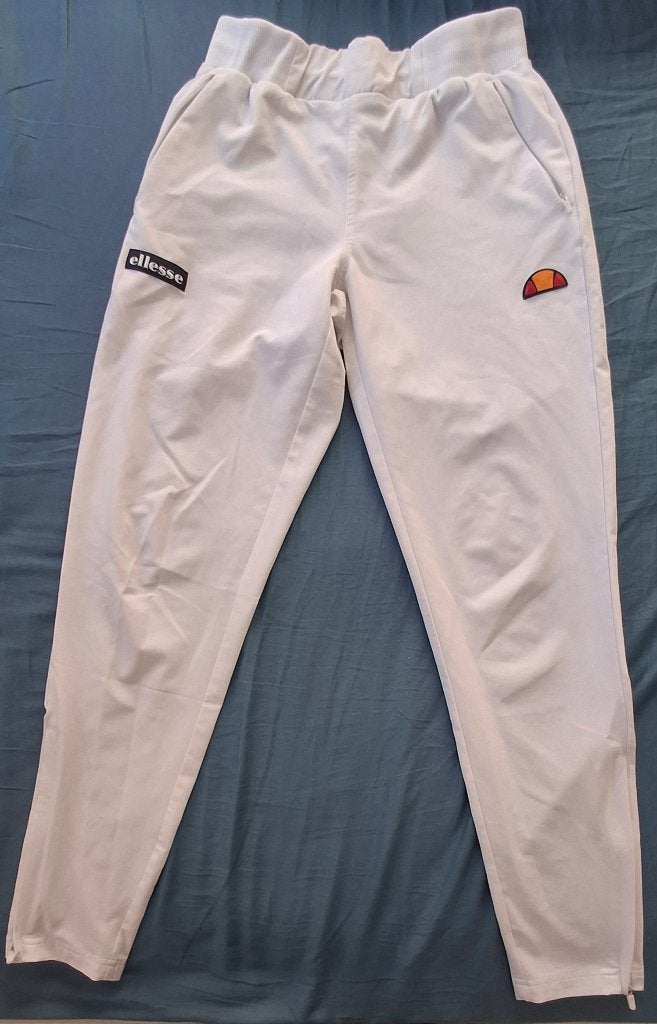 Ellesse white pants for women, size S, Kleding | Dames, Broeken en Pantalons, Ellesse, Wit, Ophalen of Verzenden, Zo goed als nieuw