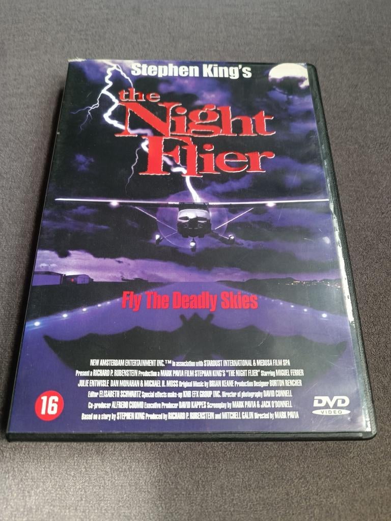The night Flier - dvd, Alle leeftijden, Ophalen of Verzenden, Zo goed als nieuw, Overige genres