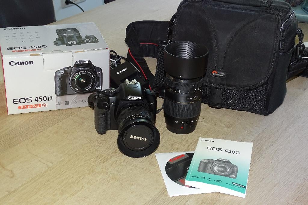 Canon EOS 450 D, Ophalen, Gebruikt, Spiegelreflex, Canon