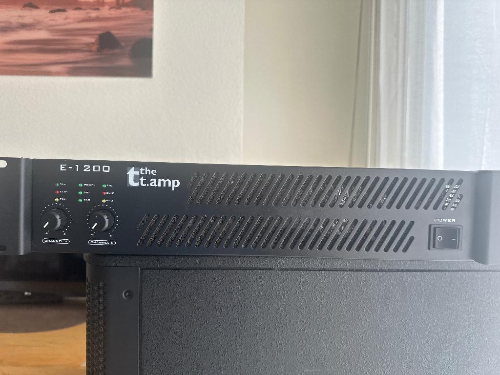 Versterker t.amp, Overige systemen, Nieuw, 120 watt of meer, Ophalen