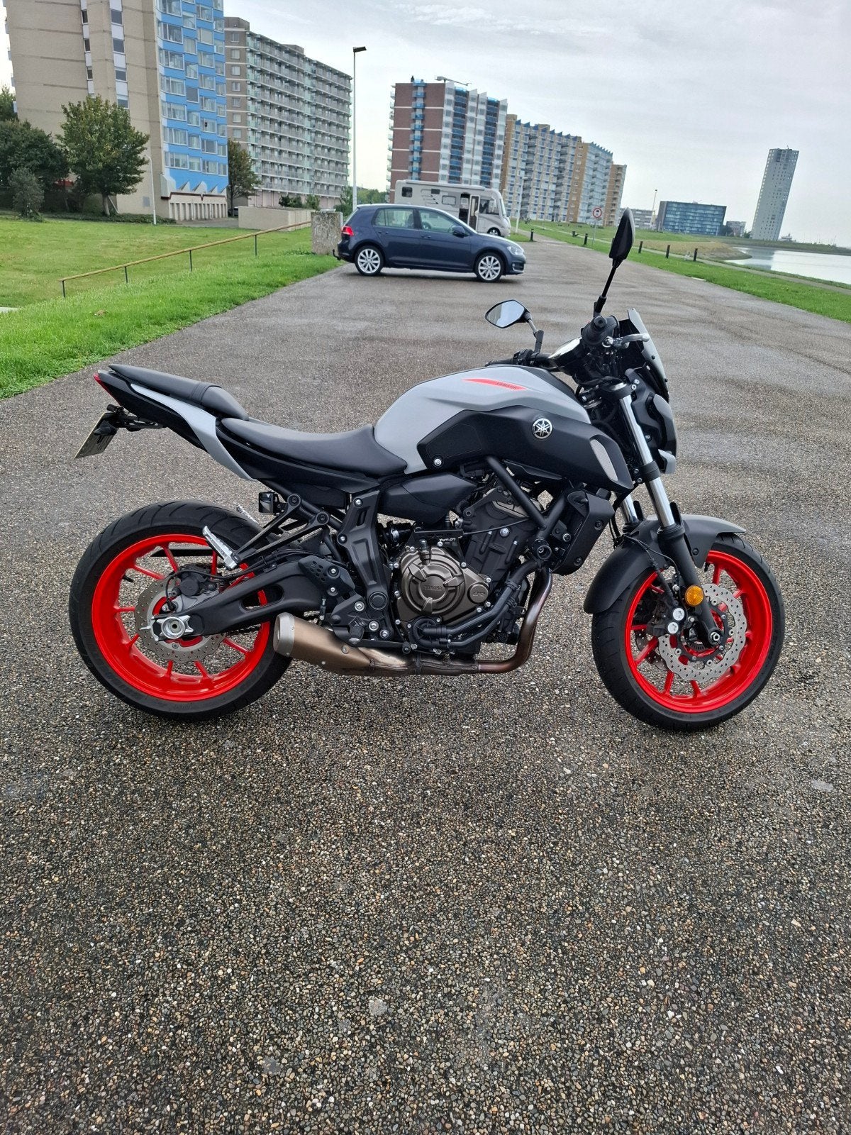 Yamaha MT-07 ABS 2020 7400km, Motoren, 2 cilinders, Particulier, Meer dan 35 kW, Naked bike
