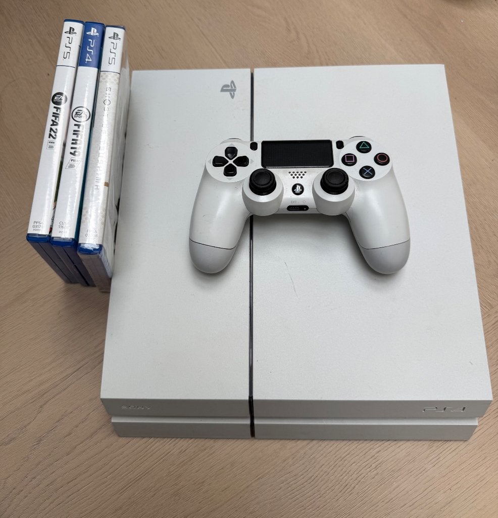 Playstation 4 (lage firmware), Spelcomputers en Games, Spelcomputers | Sony PlayStation 5, Gebruikt, Ophalen