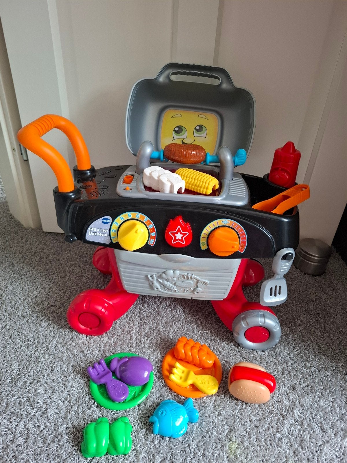 Vtech barbecue, Kinderen en Baby's, Ophalen, Zo goed als nieuw