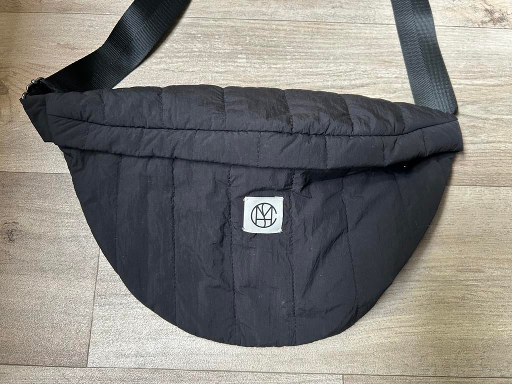Msch Copenhagen crossbodytas in zwart, Ophalen of Verzenden, Nieuw, Zwart, Overige typen