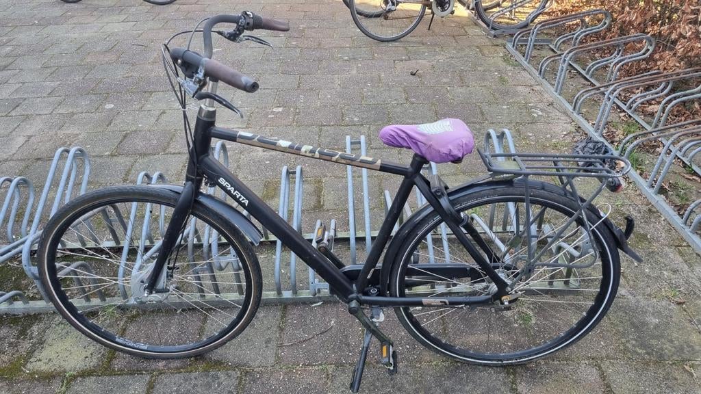 Sparta herenfiets, Fietsen en Brommers, Fietsen | Heren | Herenfietsen, Ophalen, Gebruikt, Sparta