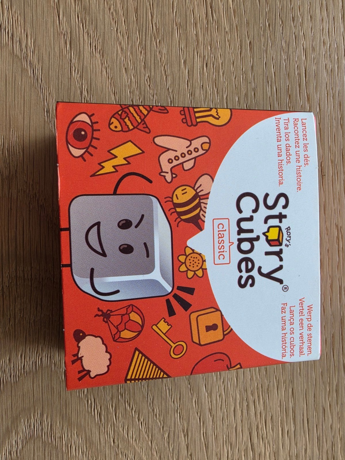 Rory's Story Cubes Classic - Vertel je eigen verhaal!, Een of twee spelers, Ophalen of Verzenden, Zo goed als nieuw, The Creativity Hub
