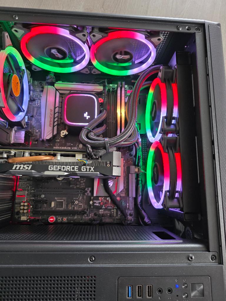 pc, Ophalen of Verzenden, Zo goed als nieuw, Gaming, HDD