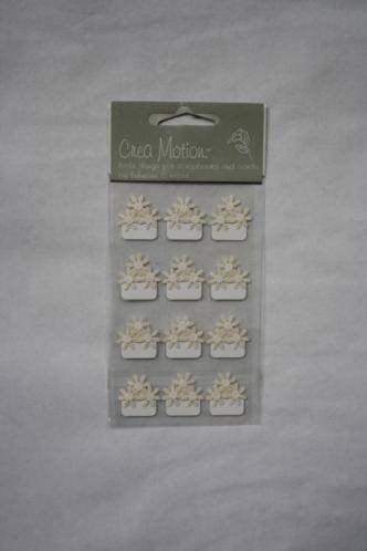 3 pakjes Crea Motion scrapbook en cards SPJA001, Hobby en Vrije tijd, Scrapbooking, Verzenden, Nieuw, Versiering of Embellishment