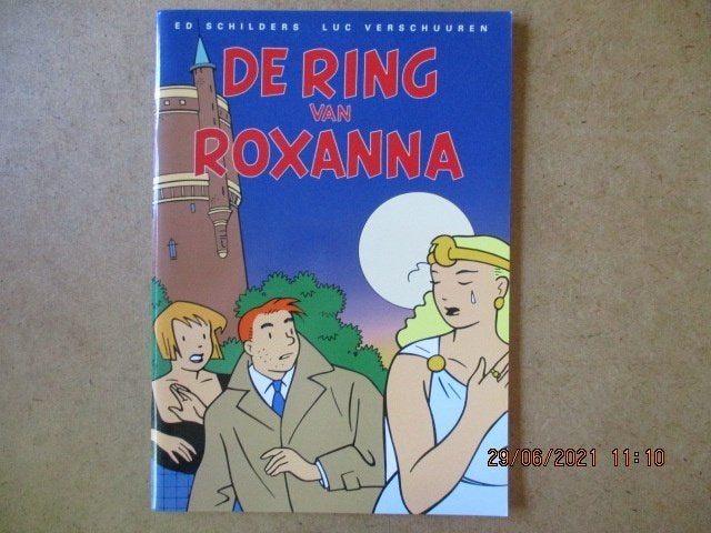adv3786 ring van roxanna, Eén stripboek, Ophalen, Gelezen