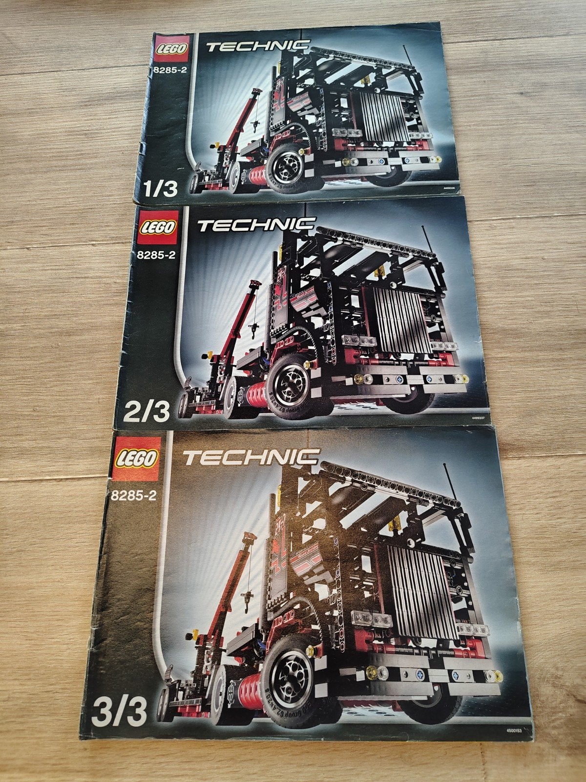 Lego Technic 8285 Sleepwagen (geen doos), Gebruikt, Lego, Compleet, Ophalen of Verzenden