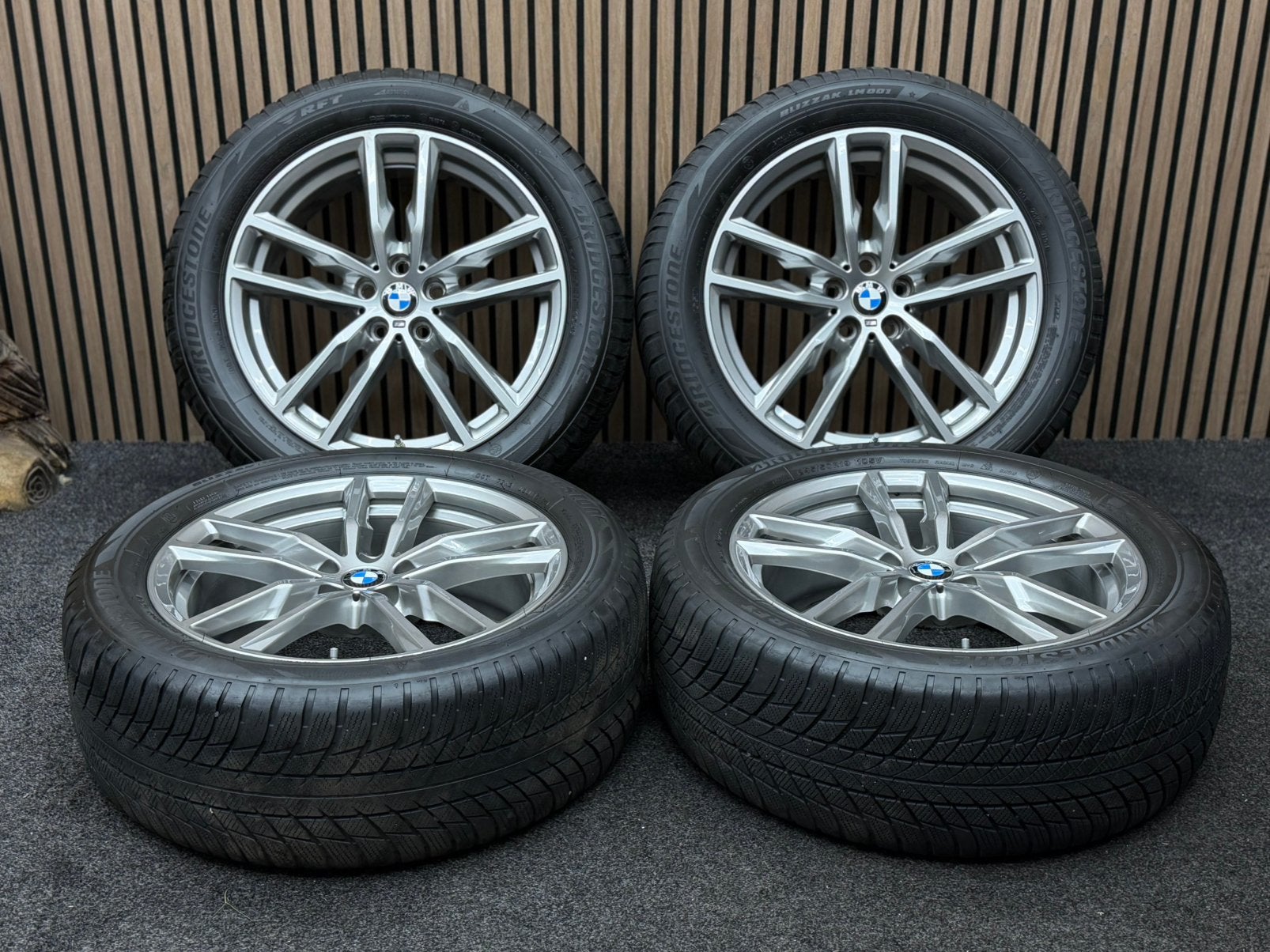 Originele 19 inch BMW X3 G01 X4 G02 698M 5x112 ET32 Runflat, Auto-onderdelen, Banden en Velgen, 245 mm, ., Banden en Velgen, Winterbanden