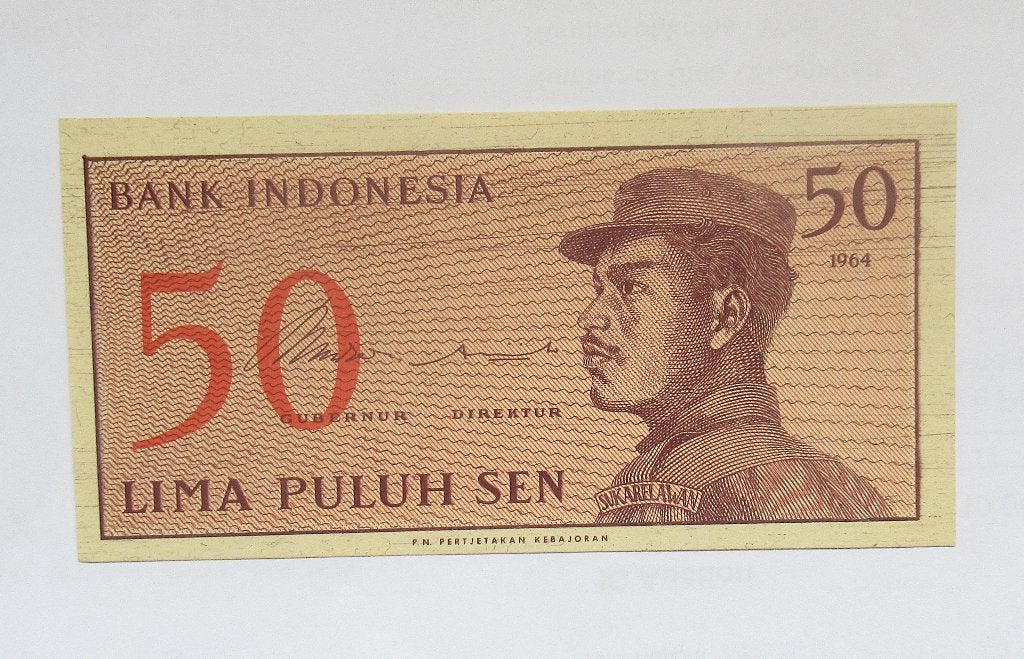 Indonesië 50 Sen 1964, Verzenden, Zuidoost-Azië