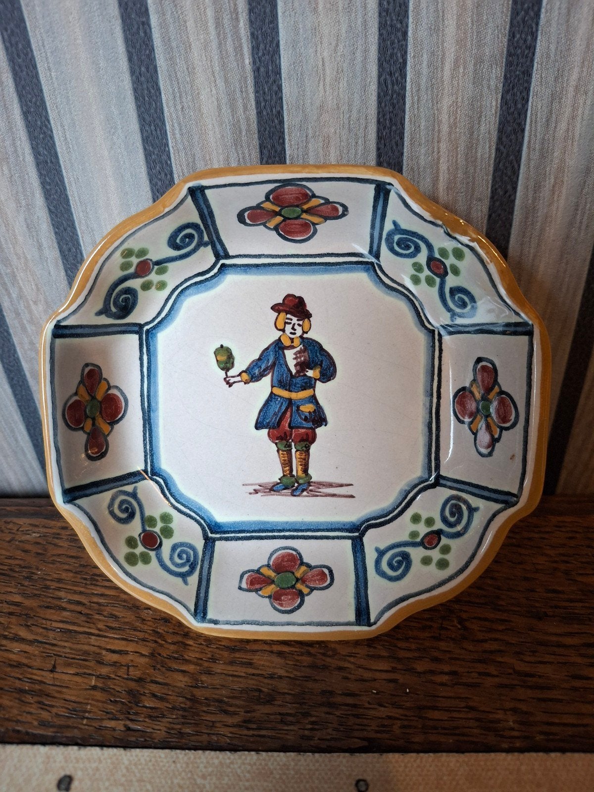 Sierbordjes Makkum, Antiek en Kunst, Antiek | Wandborden en Tegels, Ophalen of Verzenden