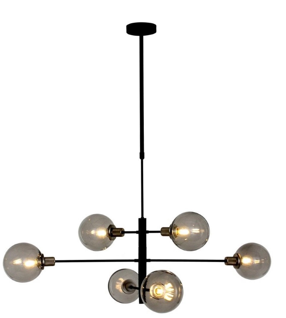 Steinhauer Constellation - 6-lichts hanglamp | Nieuwstaat!, Huis en Inrichting, Lampen | Hanglampen, Ophalen of Verzenden, Zo goed als nieuw