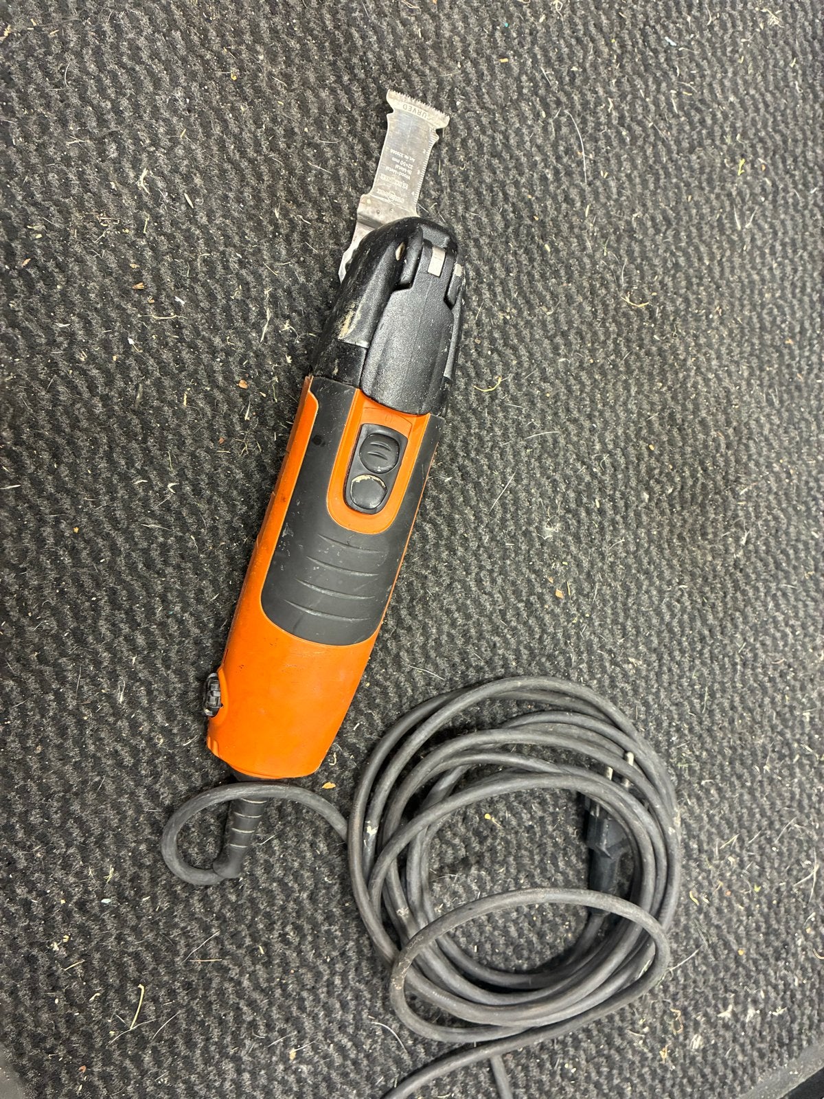 Fein Multitool met Koffer, Ophalen, Gebruikt