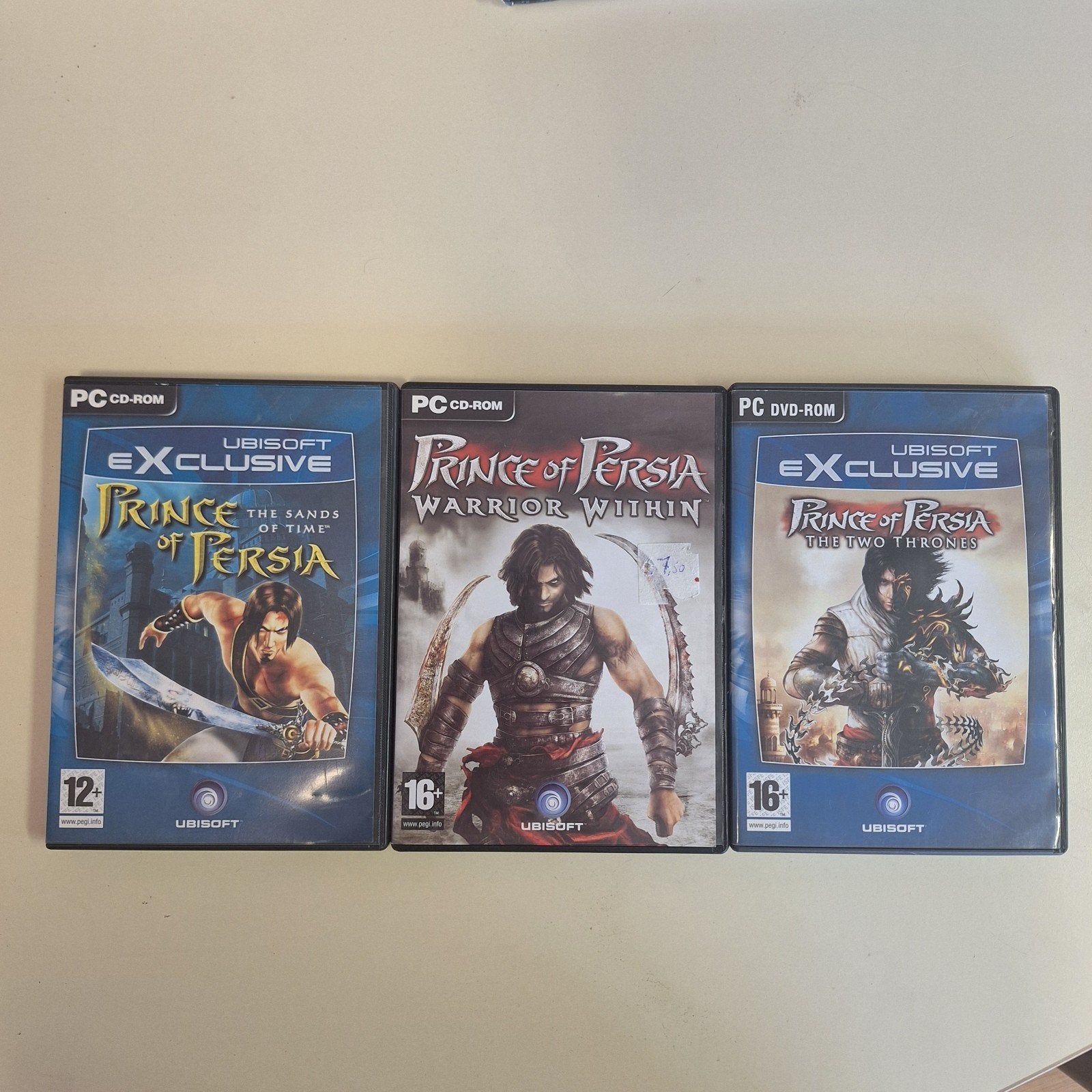 Prince of Persia Collection - 3x PC Game | Ook los te koop, Spelcomputers en Games, Avontuur en Actie, Gebruikt, Vanaf 18 jaar