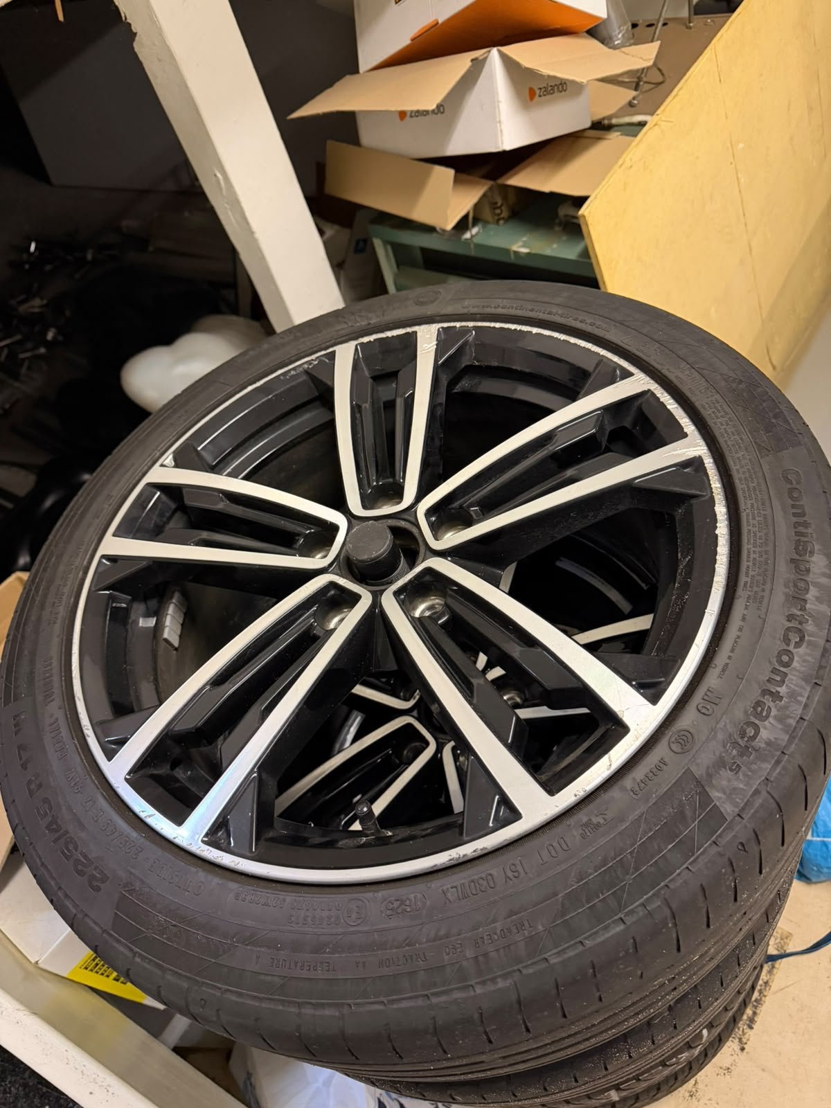 Originele 17 inch VW Golf GTE velgen Rio de Janeiro, Ophalen, Gebruikt, Banden en Velgen, 17 inch