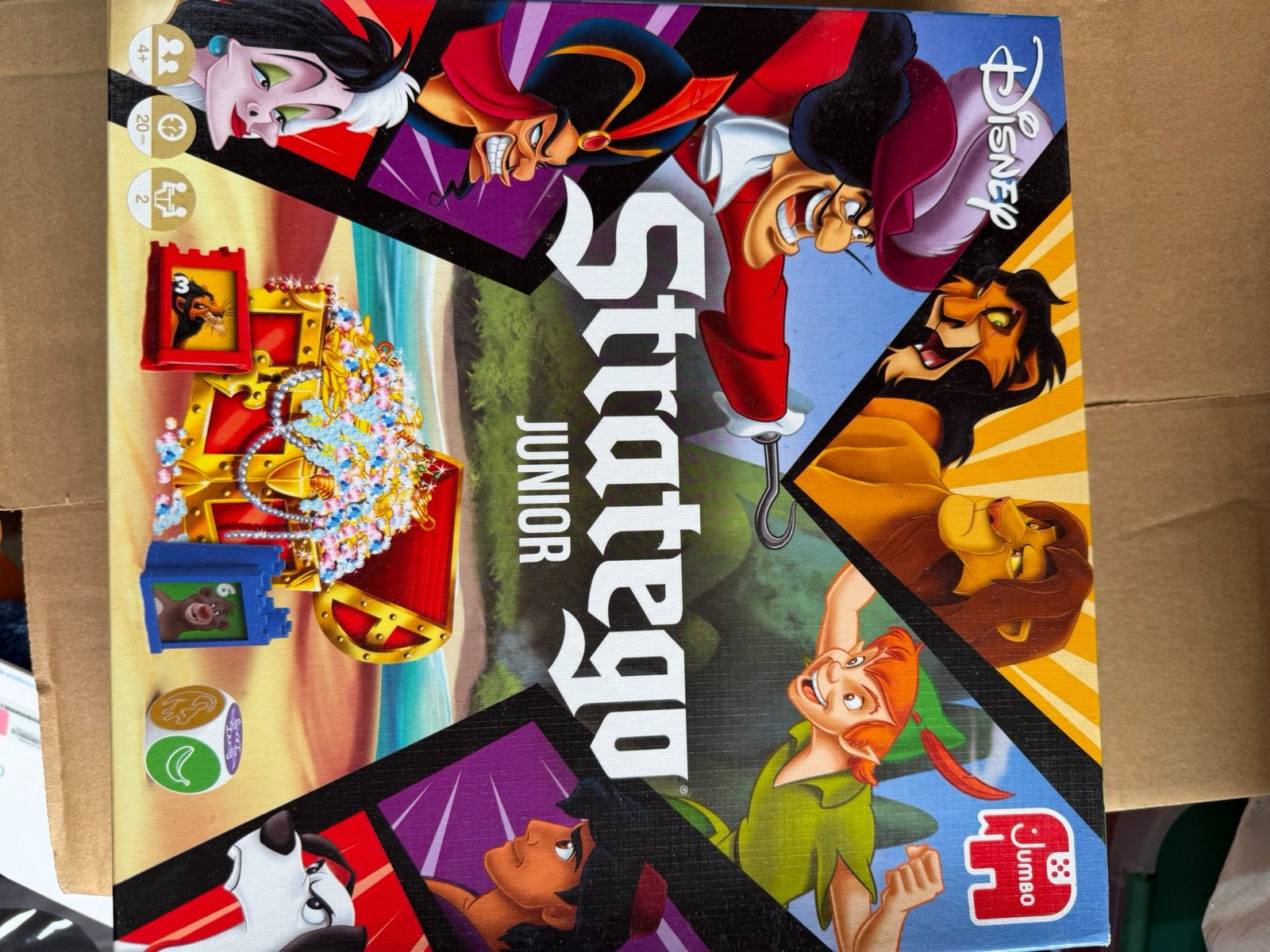 Stratego junior, Ophalen of Verzenden, Zo goed als nieuw