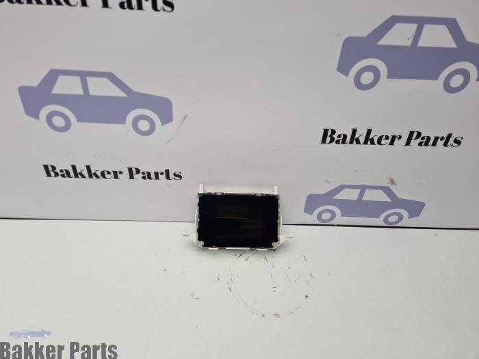 Display Interieur van een Ford Fiesta, Auto-onderdelen, Gebruikt, -, -, Ophalen of Verzenden