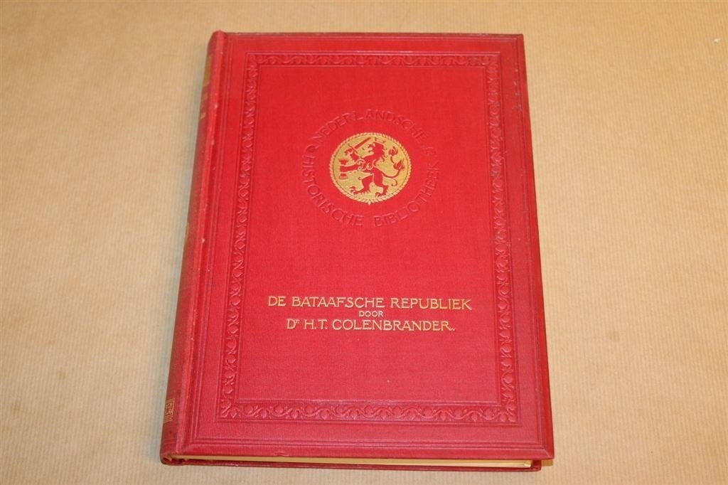 De Bataafsche Republiek - Antieke uitgave 1908 !!, Ophalen of Verzenden, Zo goed als nieuw