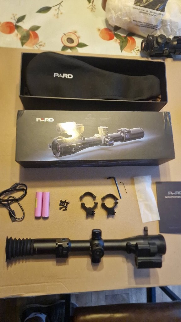 PARD DS 35 50 mm, Ophalen, Zo goed als nieuw
