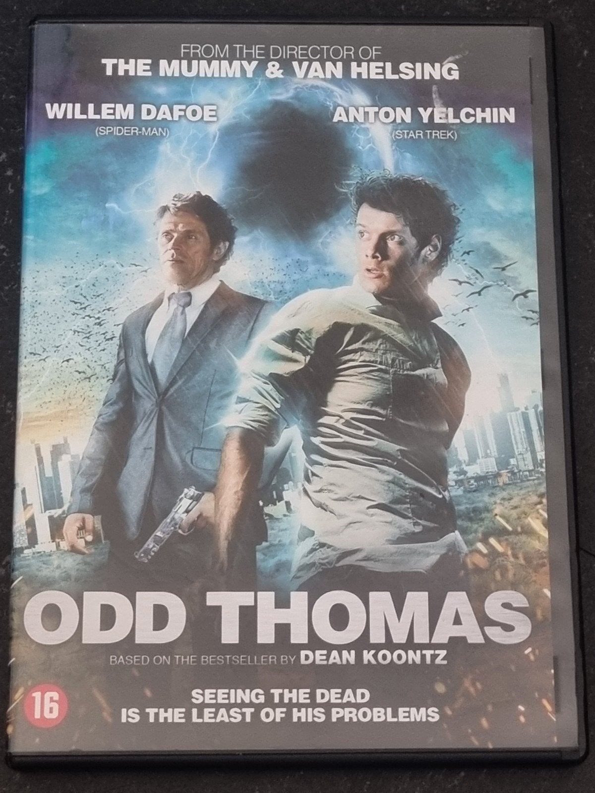 Odd Thomas DVD - Gebaseerd op bestseller Dean Koontz, Vanaf 16 jaar, Ophalen of Verzenden, Zo goed als nieuw