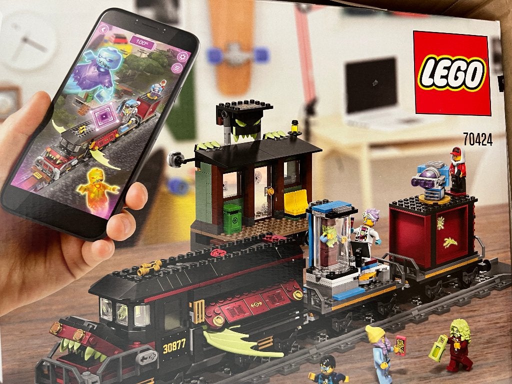 Lego 70424 lego Trein Hidden Side NIEUW, Overige thema's, Nieuw, Ophalen of Verzenden, Complete set