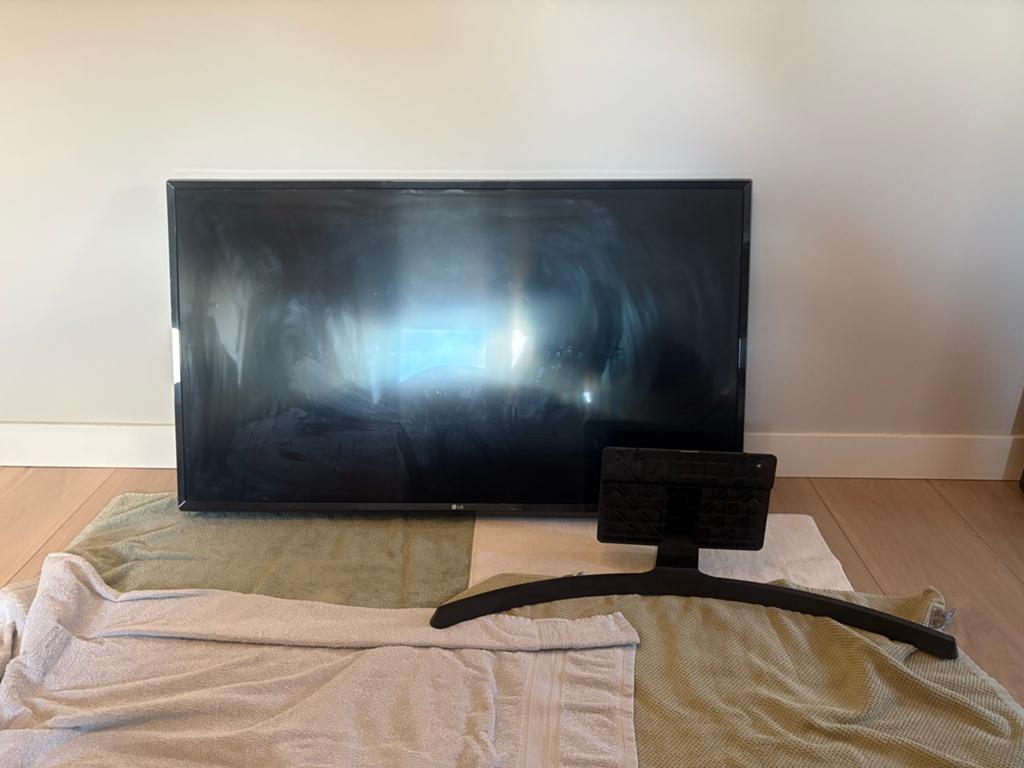 LG 43 inch TV - Model 43UK6400PLF, Audio, Tv en Foto, Televisies, Ophalen, 50 Hz, 100 cm of meer, 4k (UHD)