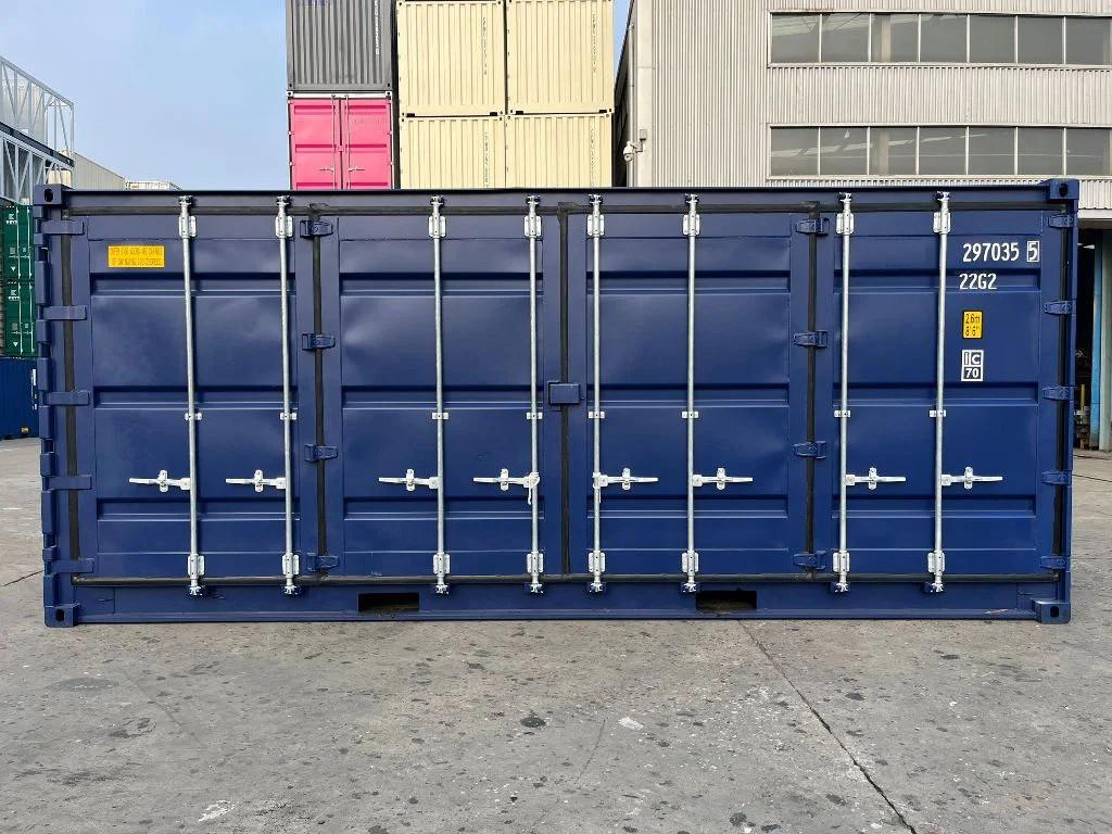 VERNOOY 20FT 8.6 OPEN SIDE NIEUW / ONE WAY