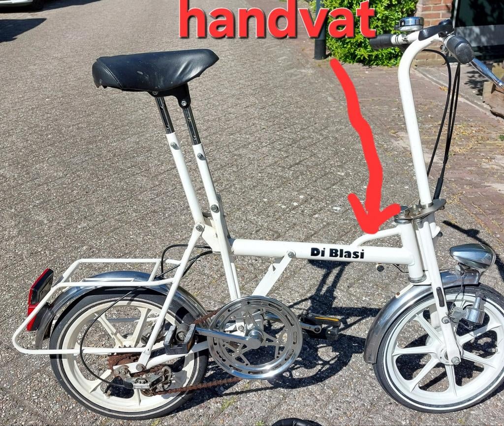 4 versnell , vouwfiets, Fietsen en Brommers, Fietsen | Vouwfietsen, Ophalen, Gebruikt