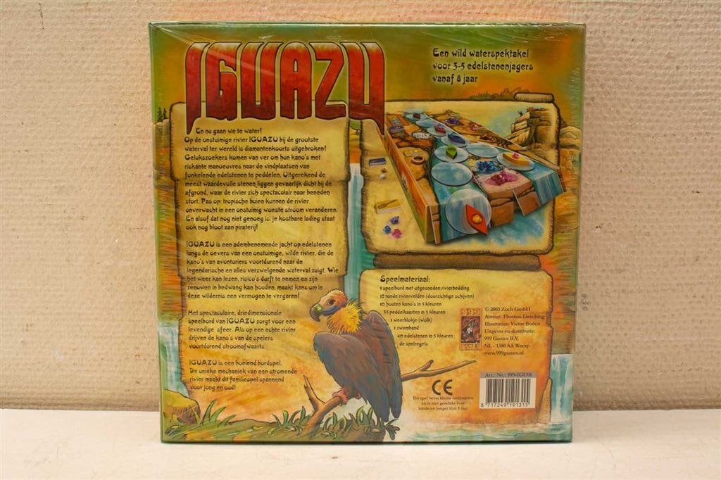Iguazu 39454, Hobby en Vrije tijd, Ophalen of Verzenden, Gebruikt