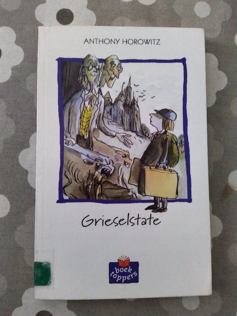 Boek - Griezelstate - Anthony Horowitz, Ophalen of Verzenden, Gelezen, Fictie algemeen