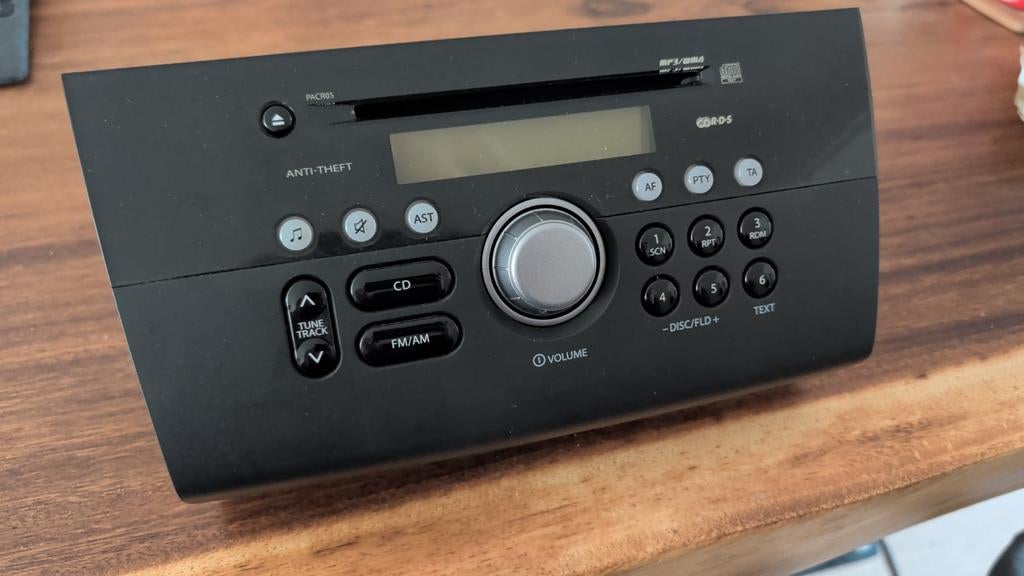Suzuki Swift shogun 2008 Radio CD Speler MP3/WMA - PACR05, Auto diversen, Autoradio's, Gebruikt, Ophalen of Verzenden